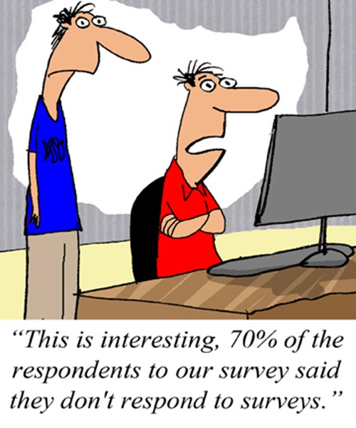 Survey Cartoon